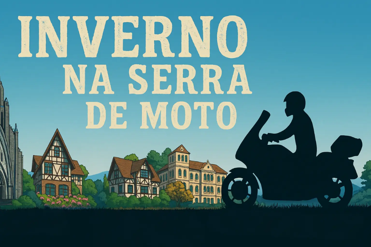 Inverno na Serra de Moto