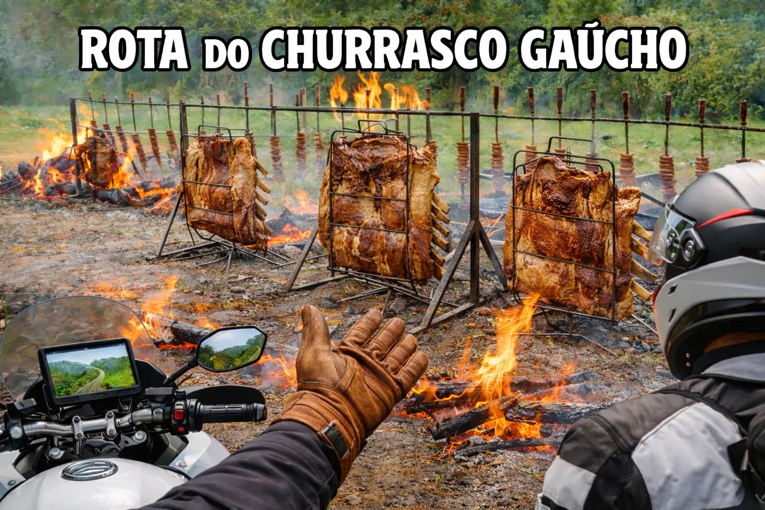 Rota do Churrasco Gaúcho