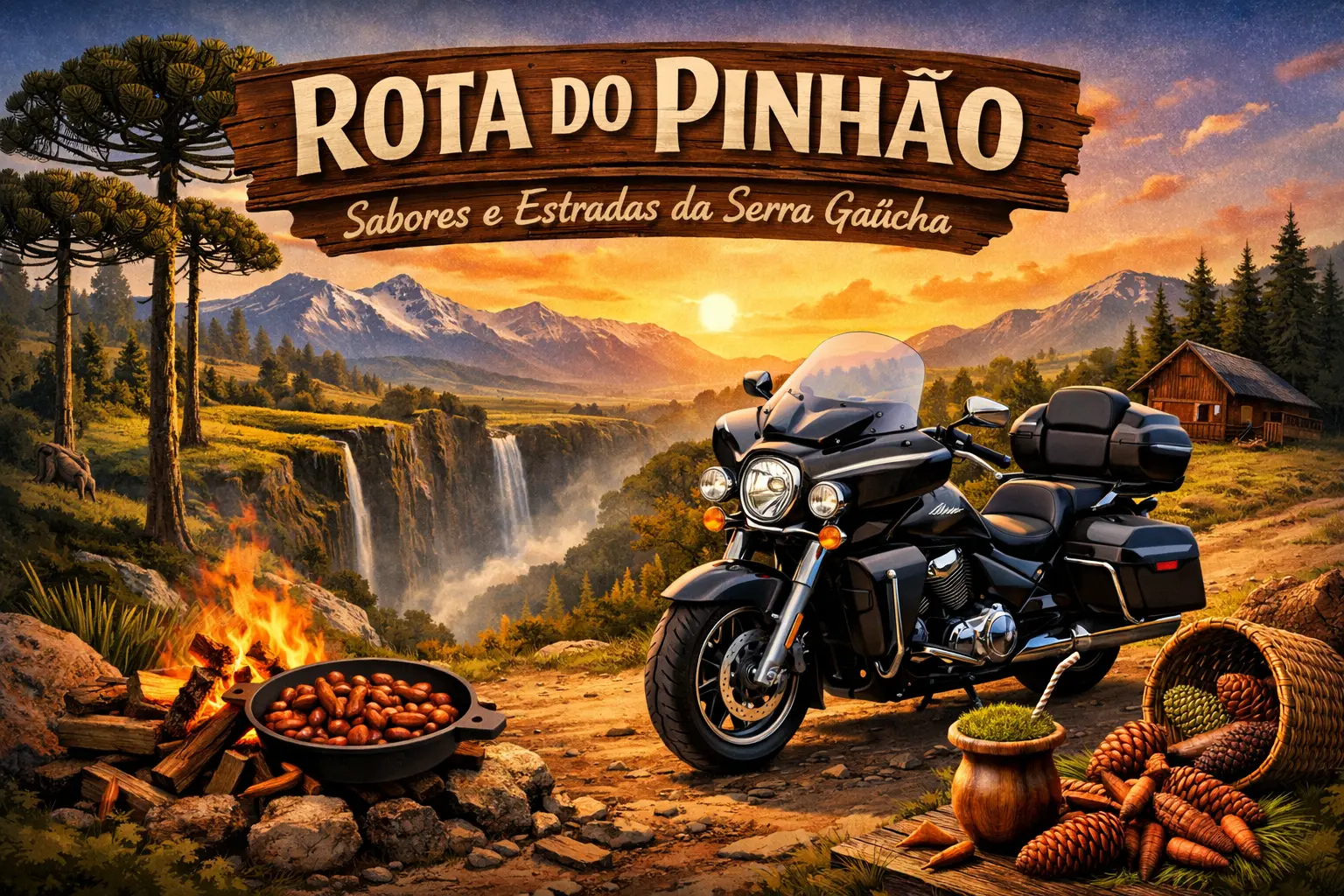 Rota do Pinhão